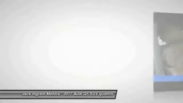 2017 Audi Q5 Montgomery AL A2361 смотреть онлайн