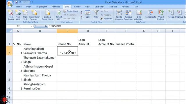 Excel Page set up for A4 size printing, adding photo to excel cell, data validation смотреть онлайн
