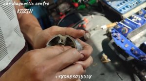 Kia Seed, не работает фазовращатель