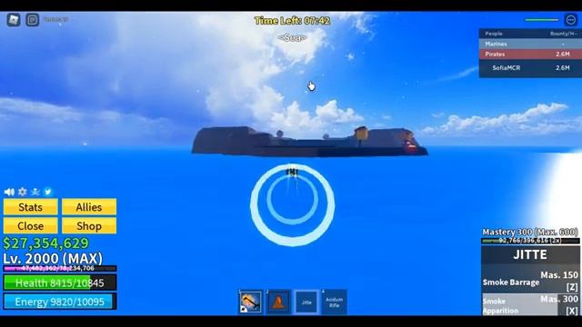 [Blox Fruits] SOLO Magma Raid With MAGMA Awakening