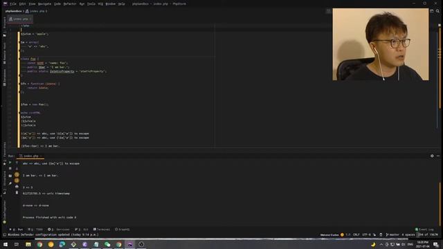 PHP Heredoc: Could it be a template engine? смотреть онлайн