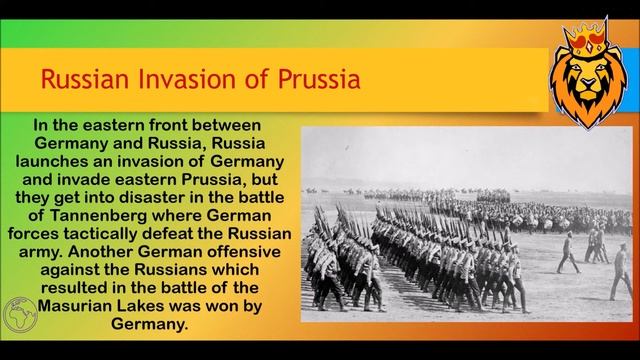 World War 1 - 1914 "B" | History Hype | Golden History X Golden ~ Blasters . смотреть онлайн