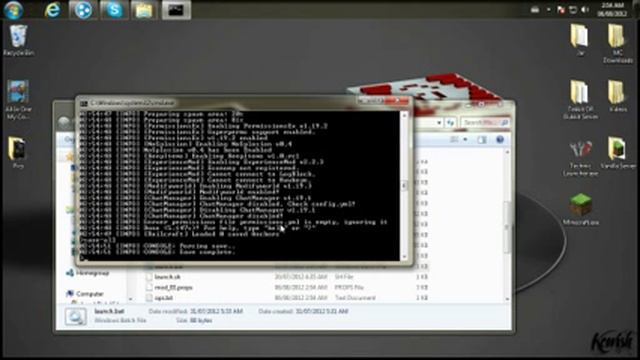 Tekkit Server Railcraft GZIP file Format error / fix and How to prevent this problem.. смотреть онлайн