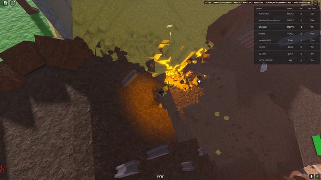 Roblox|Voxel destruction physic|250 Тысяч тон тротилла смотреть онлайн