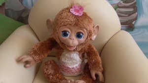 Смешливая Обезьяна Интерактивная игрушка FURREAL FRIENDS HASBRO