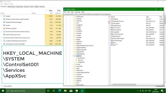 How to disable wsappx and stop its high CPU/Disk usage (Windows 10) смотреть онлайн