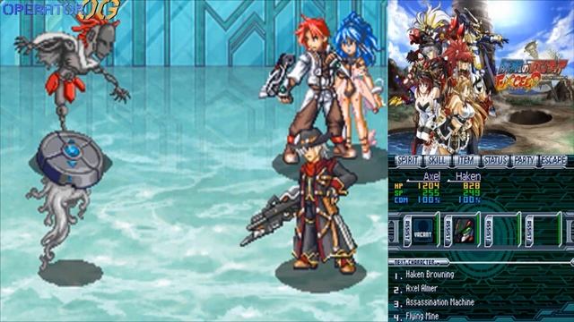SRW Endless Frontier Exceed Part 3: Axel Joins The Fight смотреть онлайн