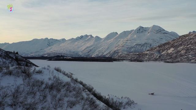 Alaska In 8K Ultra HD Tour - Alaska Travel Scenery In 8K 60FPS TVs Resolution