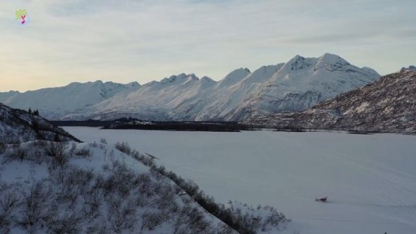 Alaska in 8K Ultra HD Tour - Alaska Travel Scenery in 8K 60FPS TVs Resolution