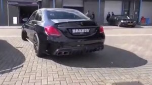 Самый дорогой Мерседес от БРАБУС  S650