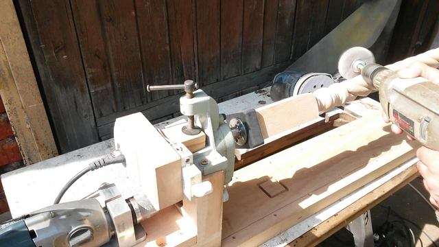 Шлифовка витой балясины (Polishing a twisted baluster) смотреть онлайн