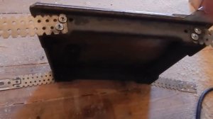 Замена топочной дверцы печи