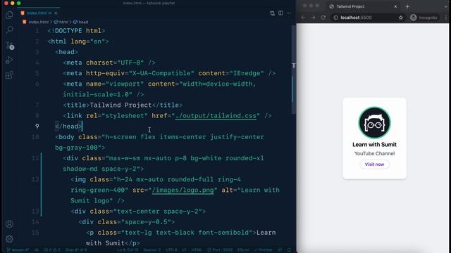 #04 Responsive variants - Tailwind Breakpoints | Tailwind CSS Bangla Tutorial смотреть онлайн
