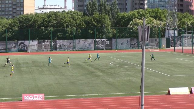 Воробьевы Горы-Москвич (1-2) 2006 г.р. 1-й тайм. 18.05.2019 смотреть онлайн