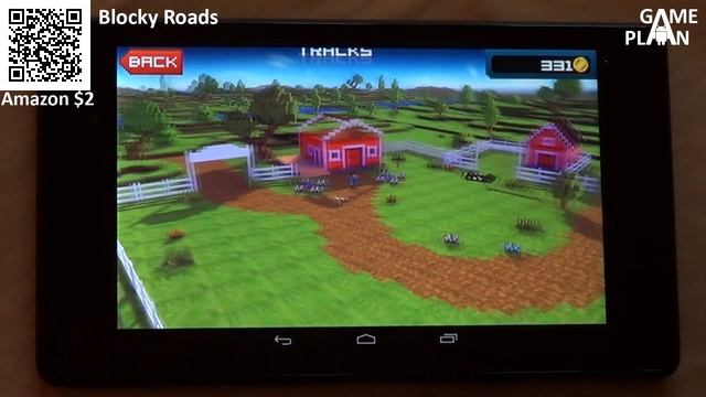 Обзор/Review Blocky Roads от Game Plan смотреть онлайн