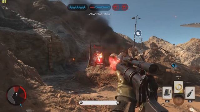 Star Wars Battlefront on Core 2 Extreme QX9770 3.6GHz Radeon HD7970 1080p High смотреть онлайн