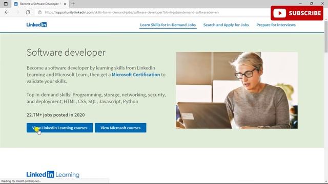 Microsoft, LinkedIn & GitHub Free Courses| Linkedin 10 Free Learning Paths| Learn In Demand Skills смотреть онлайн