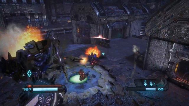 Transformers: ROTDS (HD) Bruticus Gameplay смотреть онлайн