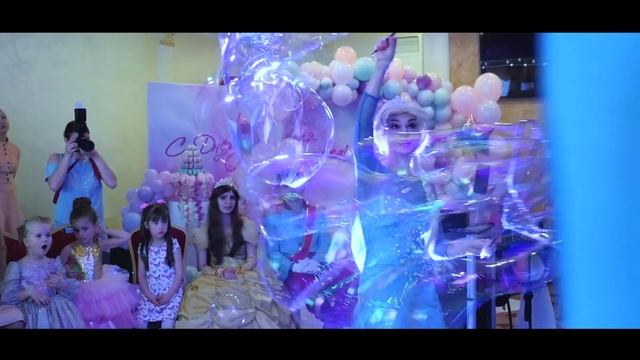 Оленьке 5 лет *Праздник принцесс* смотреть онлайн