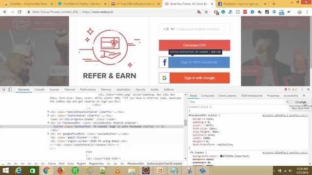 New Features of ChroPath for XPath and CSS in Selenium WebDriver смотреть онлайн
