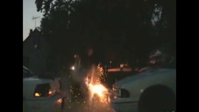 Фейл с фейерверком