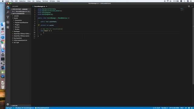 Unity Leaderboard Tutorial in less than 15 Minutes (Android & IOS) смотреть онлайн