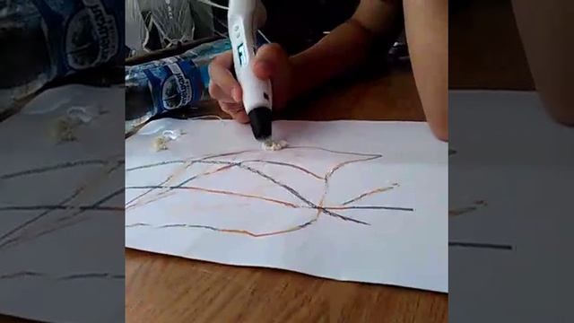 Рисуем 3D ручкой смотреть онлайн
