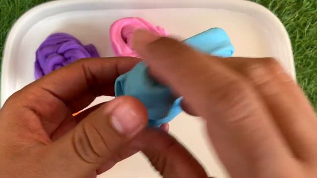 Numberblocks Satisfying Rainbow CLAY Circle with 29 17 24 Puzzle Tetris | ASMR Satisfying Clay смотреть онлайн