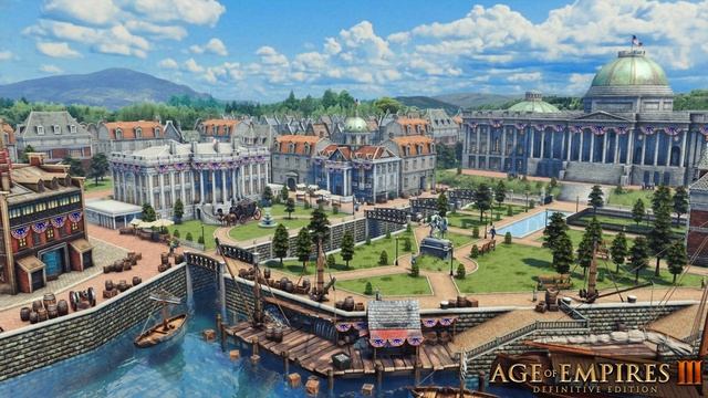 The United States (Age of Empires III: Definitive Edition Soundtrack) смотреть онлайн