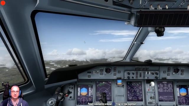 TAROM Virtual Airline *** Dash 8-Q400 *** Bucuresti Aeroport Henri Coandă - Aeroport Chisinau смотреть онлайн