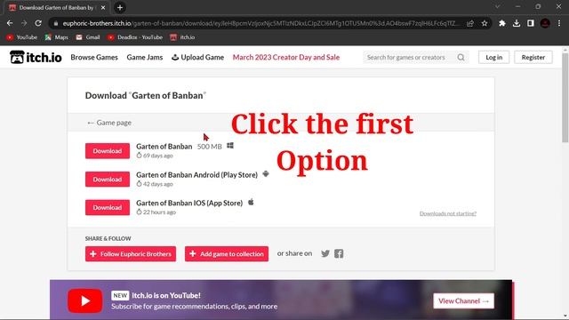 How To Download & Play Garten Of BanBan For Free On PC - Full Guide