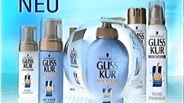 Gliss Kur Werbung Carmen San Martin 2001 смотреть онлайн