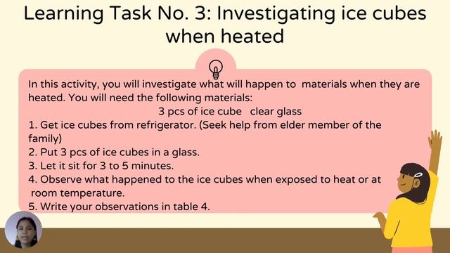 CHANGES IN MATERIALS | Science 5 Week 3-5 Quarter 1 (Part 1) смотреть онлайн