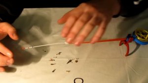 Оснастка зимней удочки кивком и мормышкой. Как правильно оснастить кивок и мормышку?