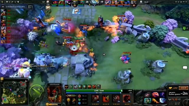 V1lat RAPGOD [e03] The Boston Major VP-iG.V Final Fight