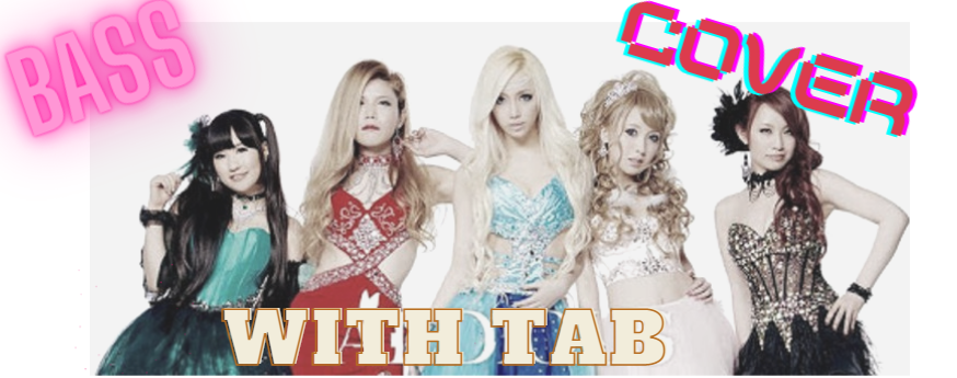 Aldious - Shion (bass cover) アルディアス -  紫苑, [WITH TAB]