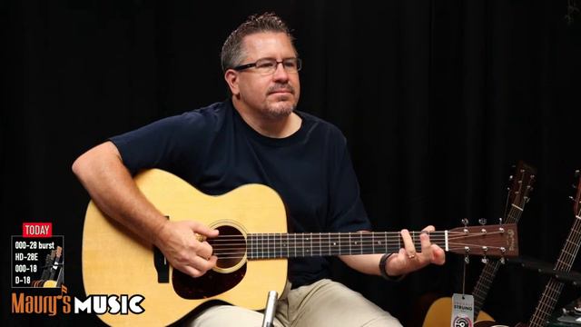 Martin 000-28, 000-18, D-18 & More! Guitar Store #VirtualTour 18