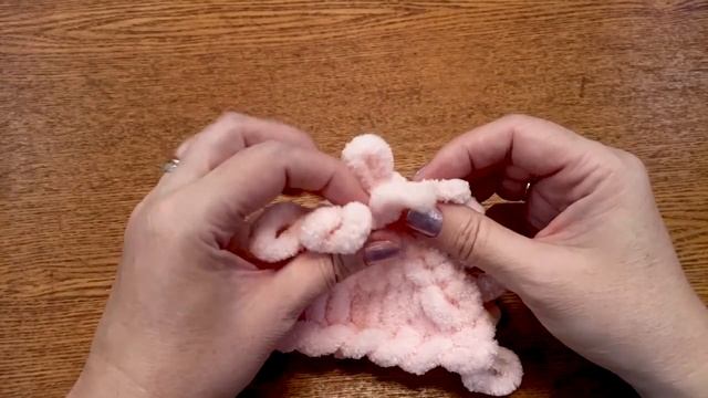 Ушки кошки для балаклавы из плюшевой пряжи Ализе Пуффи. смотреть онлайн