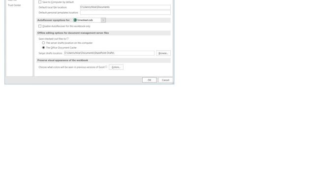 How do I prevent Excel from asking if I'm sure I want to save in ODS format each time? смотреть онлайн