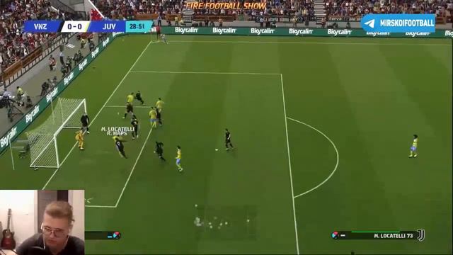 Pes 2021. Ювентус - Венеция смотреть онлайн