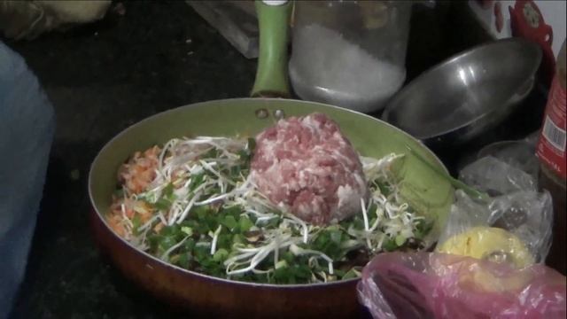 Вьетнамский ужин Ханой