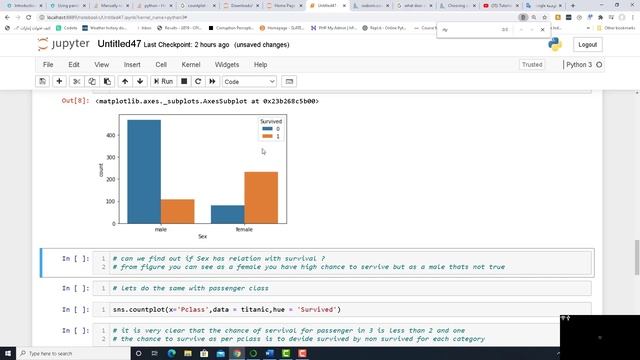 count plot in seaborn english смотреть онлайн