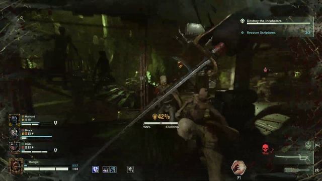 "The Trappers are completely Fair and Balanced" (Warhammer 40000 Darktide) смотреть онлайн