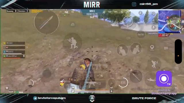ВСПОМНИЛ КАК СТРИМИТЬ | PUBG MOBILE | IPhone 14 PRO MAX 90 FPS смотреть онлайн