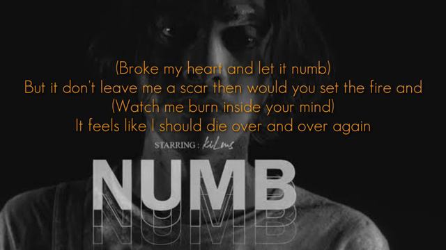 KILMS - NUMB (LYRICS) смотреть онлайн