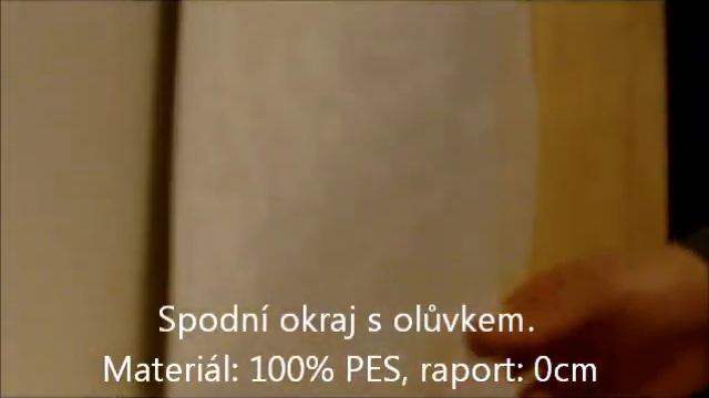 Záclona 805 od Styltex смотреть онлайн