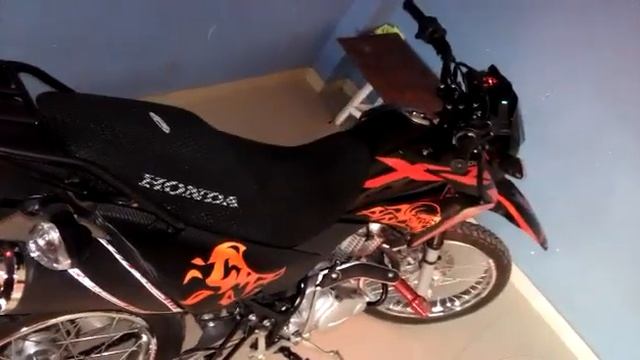 Honda XR 150l 2019 смотреть онлайн