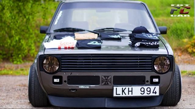 Volkswagen Golf-2 Tuning ? Тюнинг Фольксваген Гольф 2 поколение смотреть онлайн