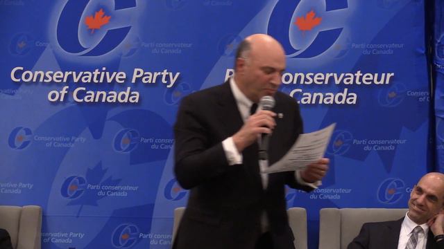 Kevin O'Leary speaks French at Conservative candidates debate смотреть онлайн