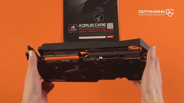 Обзор видеокарты GIGABYTE AMD Radeon RX 5700XT | Ситилинк